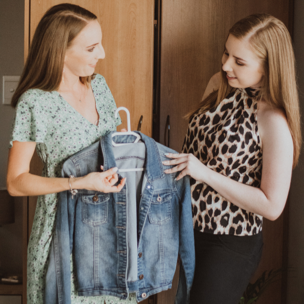 Personal shopping with image consultant